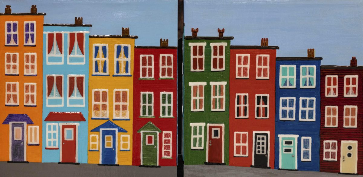 Sharron Bowen JellY Bean Houses